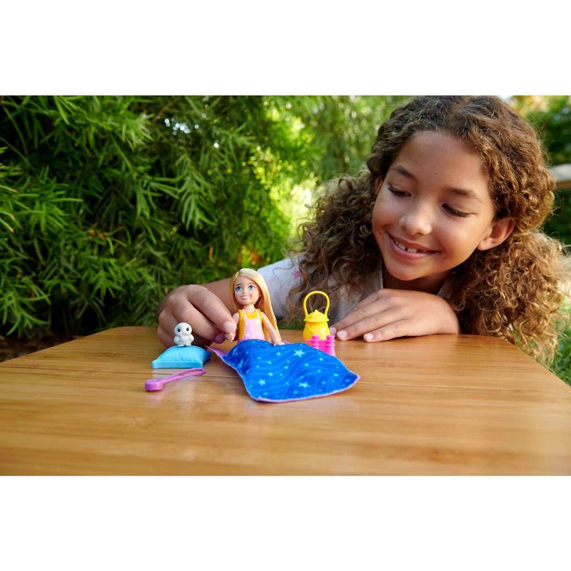 slide 2 of 6, Barbie It Takes Two - Chelsea Camping Playset, 1 ct