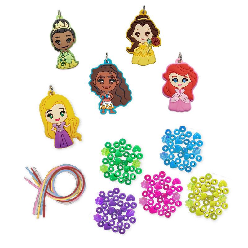 slide 2 of 6, Disney Princess Necklace Activity Tin, 1 ct