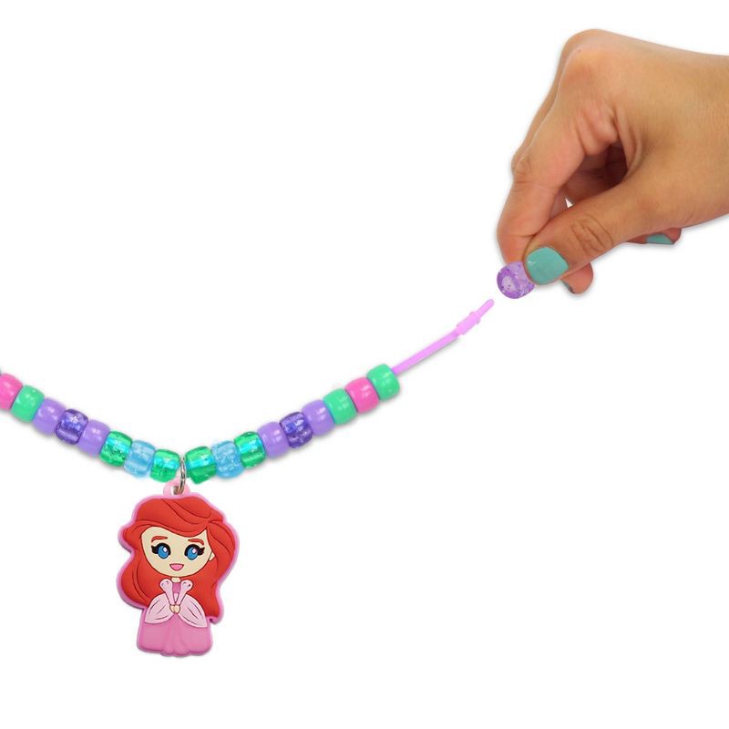 slide 3 of 6, Disney Princess Necklace Activity Tin, 1 ct