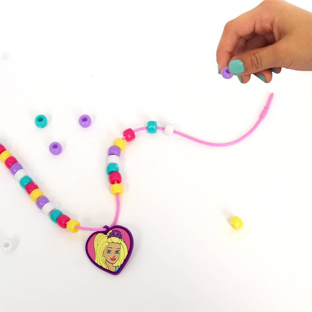 slide 5 of 6, Barbie Jewelry Activity Set, 1 ct