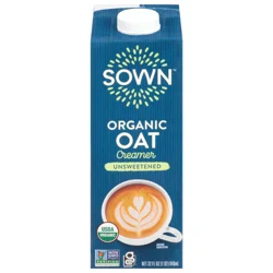Sown Organic Oat Creamer Unsweetened