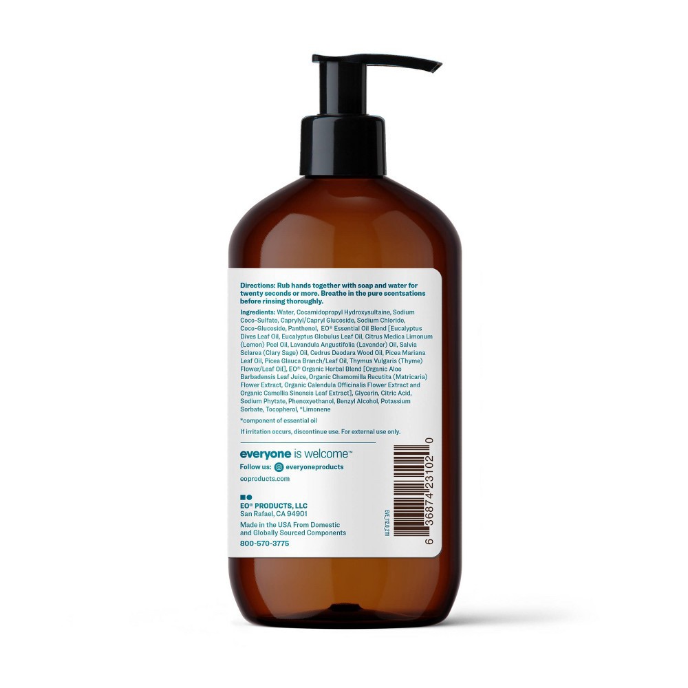 slide 7 of 9, Everyone Pacific Eucalyptus Hand Soap - 12.75 fl oz, 12.75 fl oz