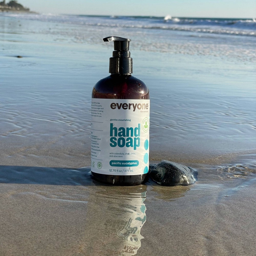 slide 2 of 9, Everyone Pacific Eucalyptus Hand Soap - 12.75 fl oz, 12.75 fl oz