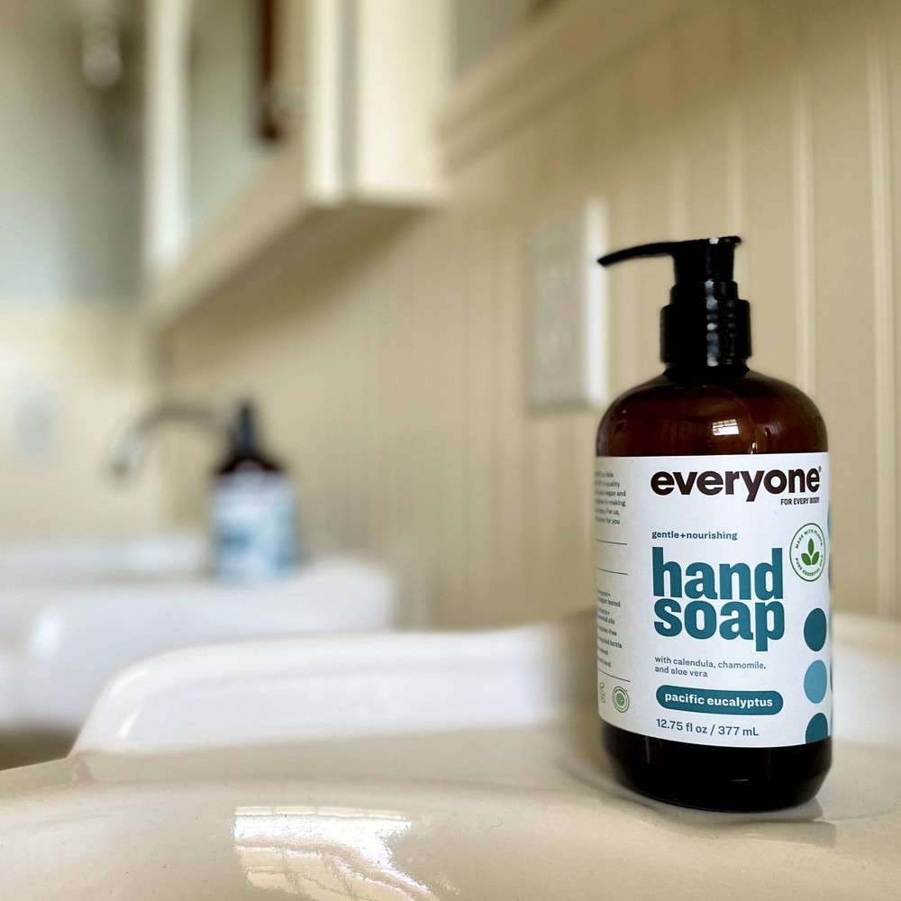 slide 3 of 9, Everyone Pacific Eucalyptus Hand Soap - 12.75 fl oz, 12.75 fl oz