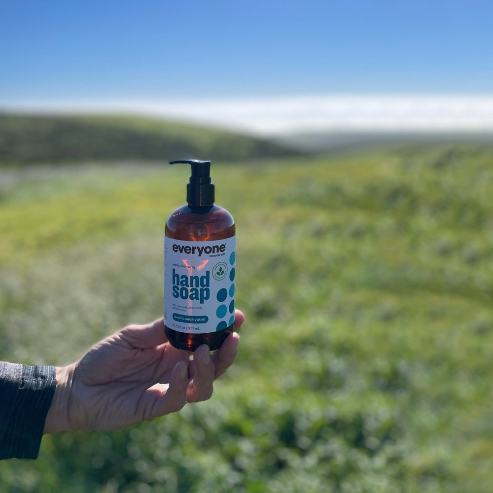 slide 4 of 9, Everyone Pacific Eucalyptus Hand Soap - 12.75 fl oz, 12.75 fl oz