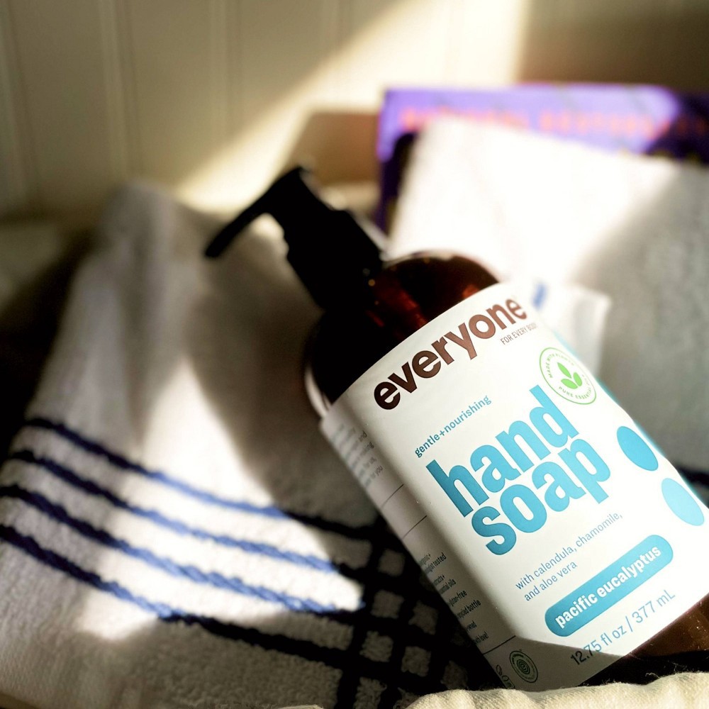 slide 5 of 9, Everyone Pacific Eucalyptus Hand Soap - 12.75 fl oz, 12.75 fl oz