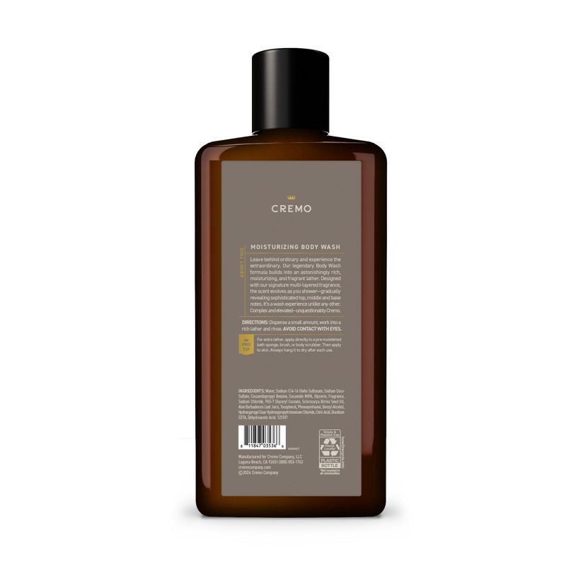 slide 2 of 5, Cremo Vintage Suede Body Wash - 16 fl oz, 16 fl oz