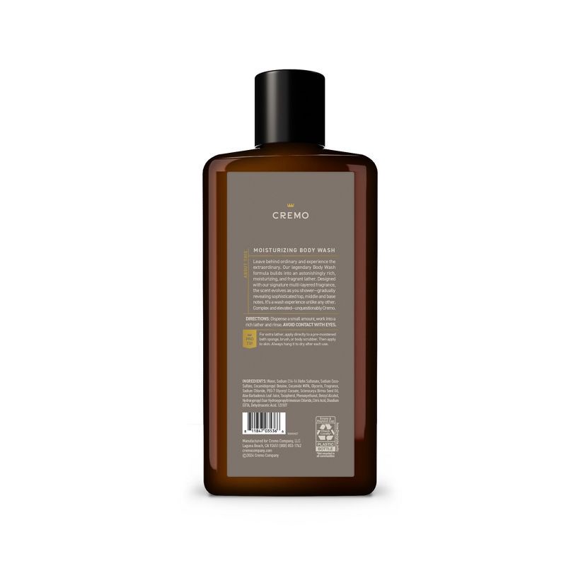 slide 8 of 8, Cremo Vintage Suede Body Wash - 16 fl oz, 16 fl oz