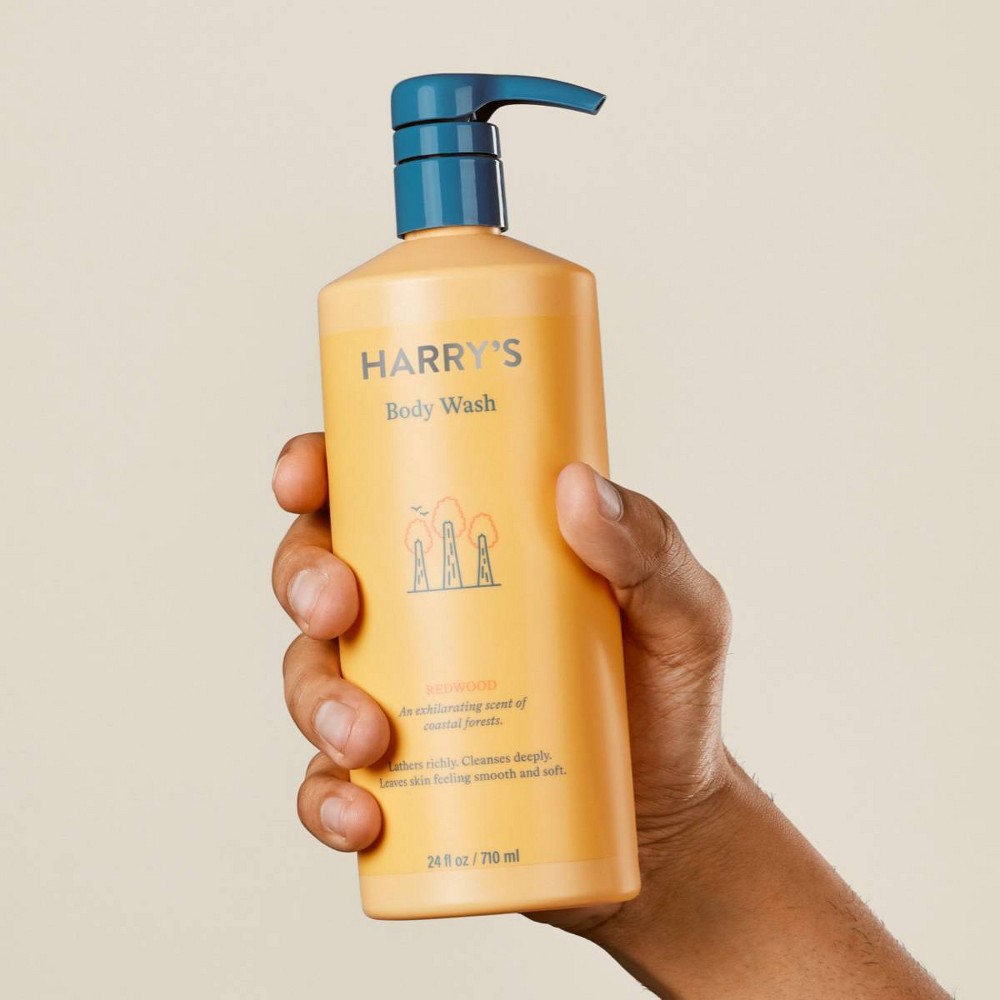 Harry's Redwood Body Wash Pump 24 fl oz 24 fl oz Shipt