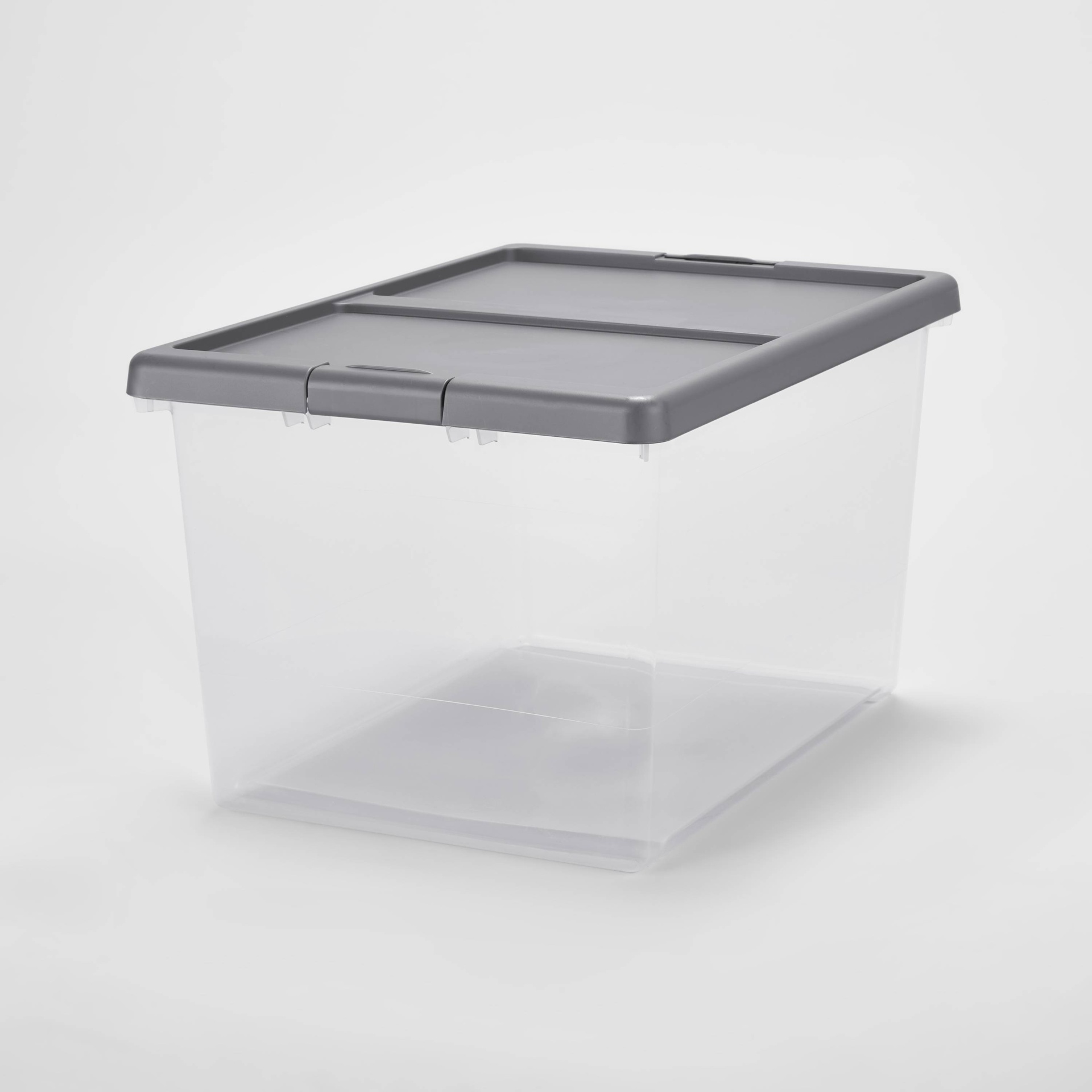 Plastic 3-Compartment Take Out Container 1ct