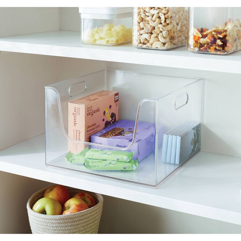 slide 5 of 7, 12" x 12" x 8" All Purpose Open Front Storage Bin - Brightroom™, 1 ct