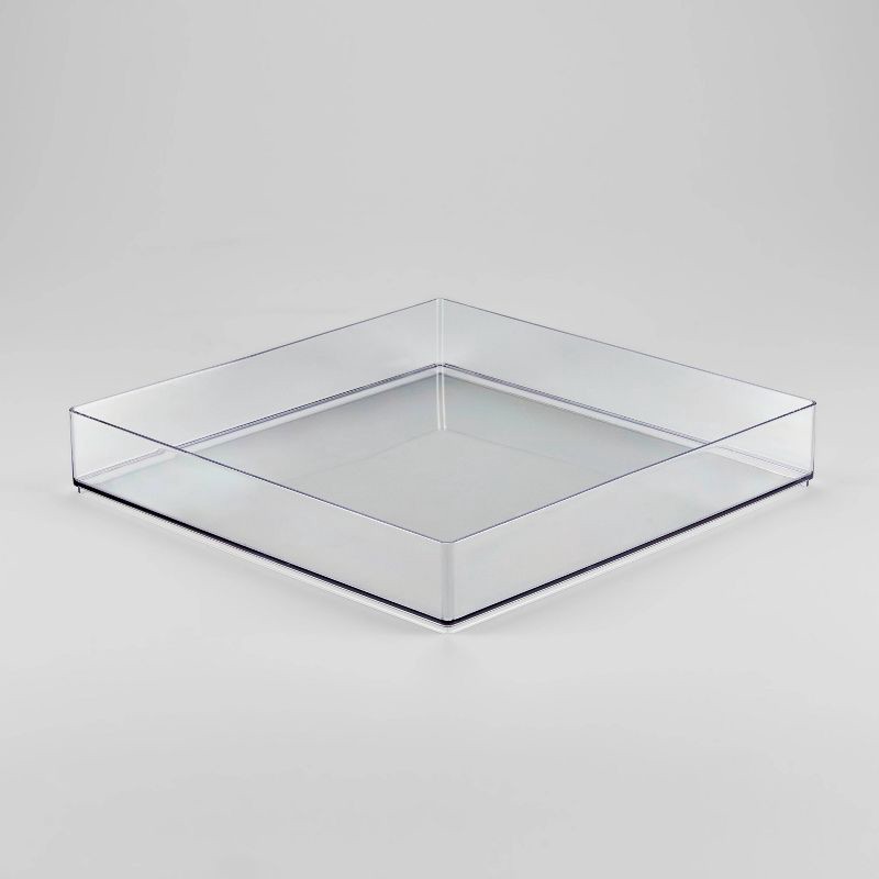 slide 1 of 7, 12'' x 12'' x 2" All Purpose Storage Tray - Brightroom™, 1 ct