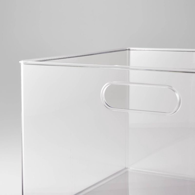 slide 3 of 6, 12" x 12" x 8" All Purpose Storage Bin - Brightroom™, 1 ct