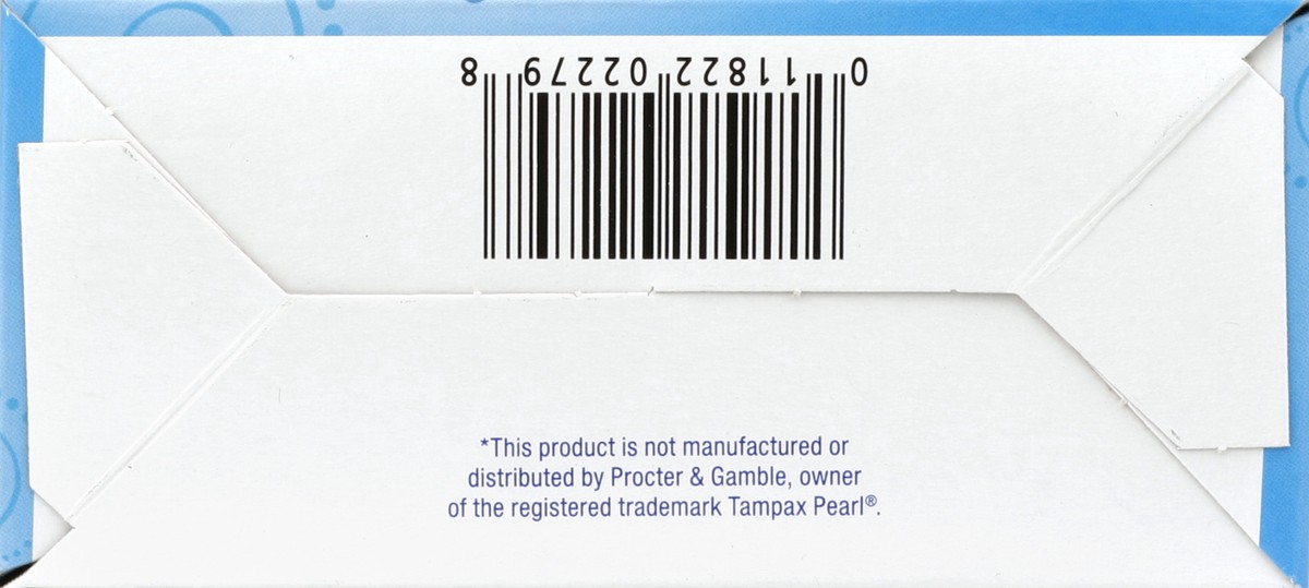 slide 4 of 6, Rite Aid Pharmacy Tampons, Plastic Applicator, Super Plus, Unscented, 18 ct