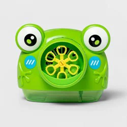 Frog Bubble Camera - Sun Squad™: Fun Bubble Blower for Kids 3+