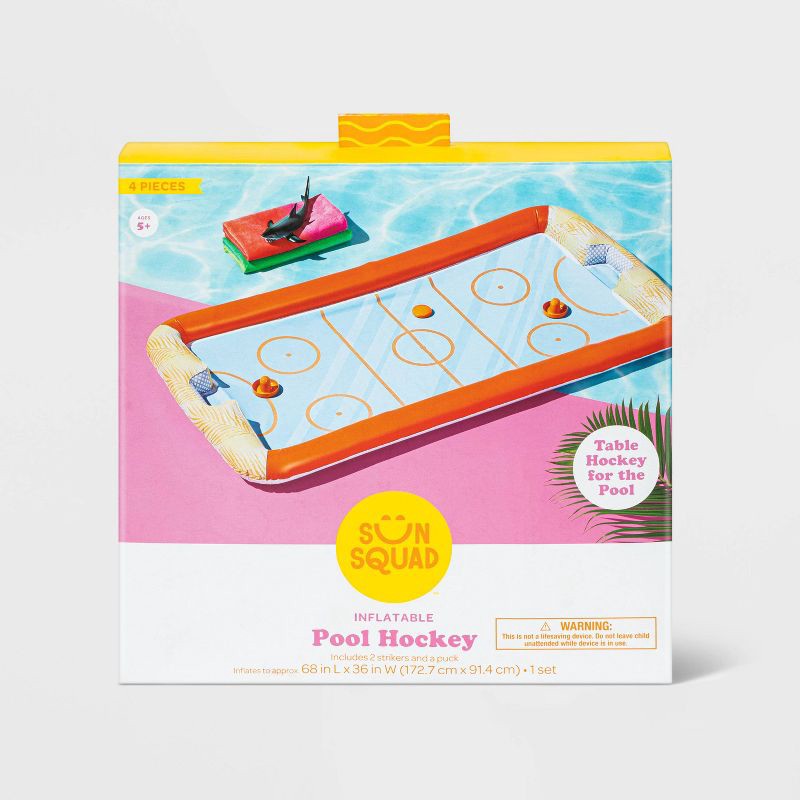 slide 4 of 4, Hydro Hockey - Sun Squad™: Water Sports Floating Pool Game Set for Kids, 1 ct