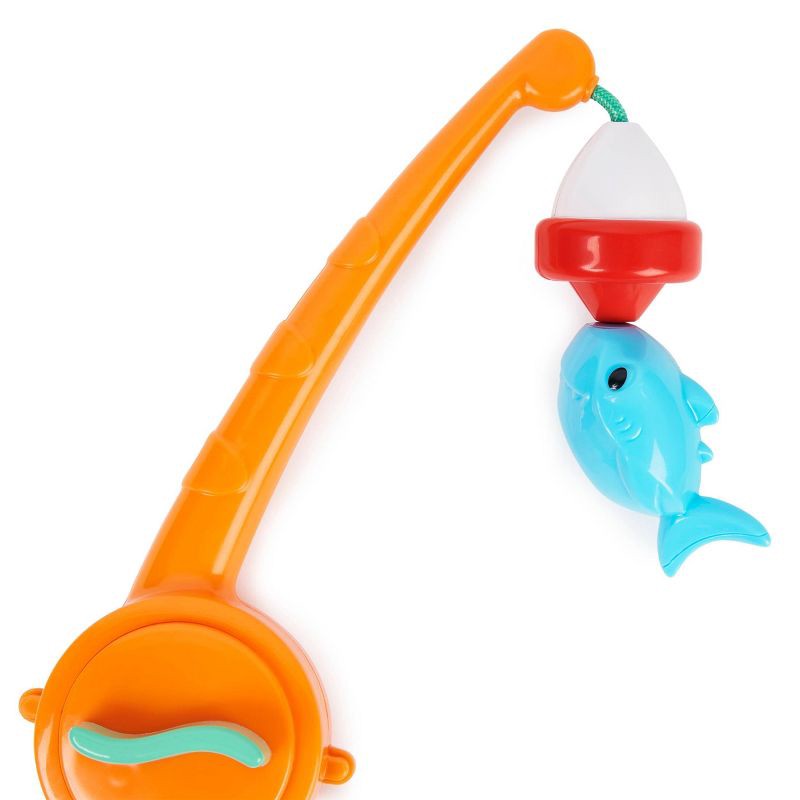 slide 3 of 5, Friendly Fishing Set Pool Toy 4 pc - Sun Squad™: Water & Beach Set for Toddlers, 4 ct