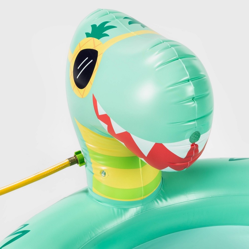 slide 4 of 4, Dino Spray Pool - Sun Squad, 1 ct