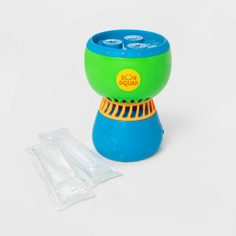 slide 2 of 3, Fun-Finiti No Spill Bubble Machine - Sun Squad™, 1 ct