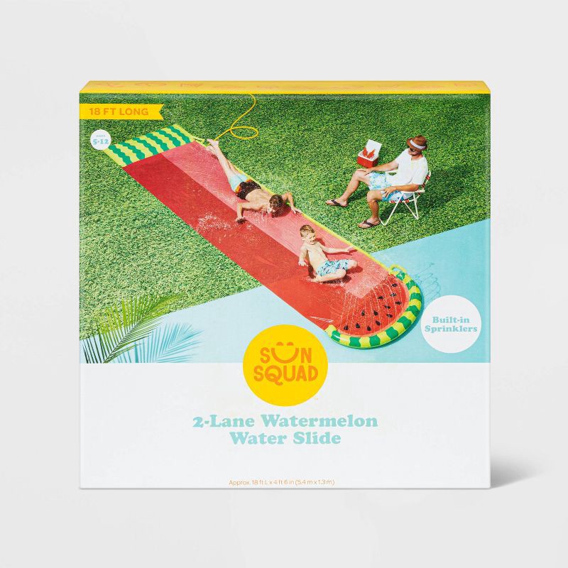 slide 3 of 4, Watermelon Water Slide - Sun Squad™, 1 ct
