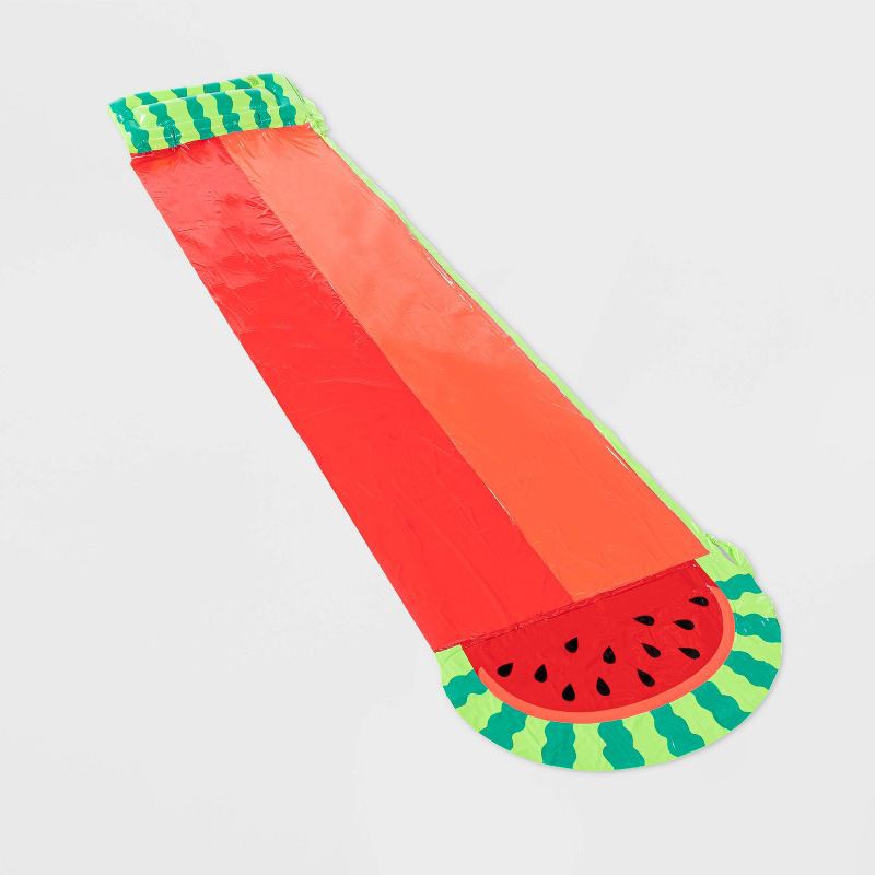 slide 1 of 4, Watermelon Water Slide - Sun Squad™, 1 ct