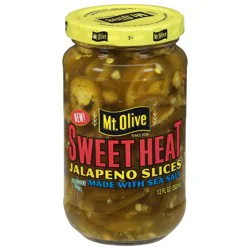 Mt. Olive Sweet Heat Jalapeno Slices