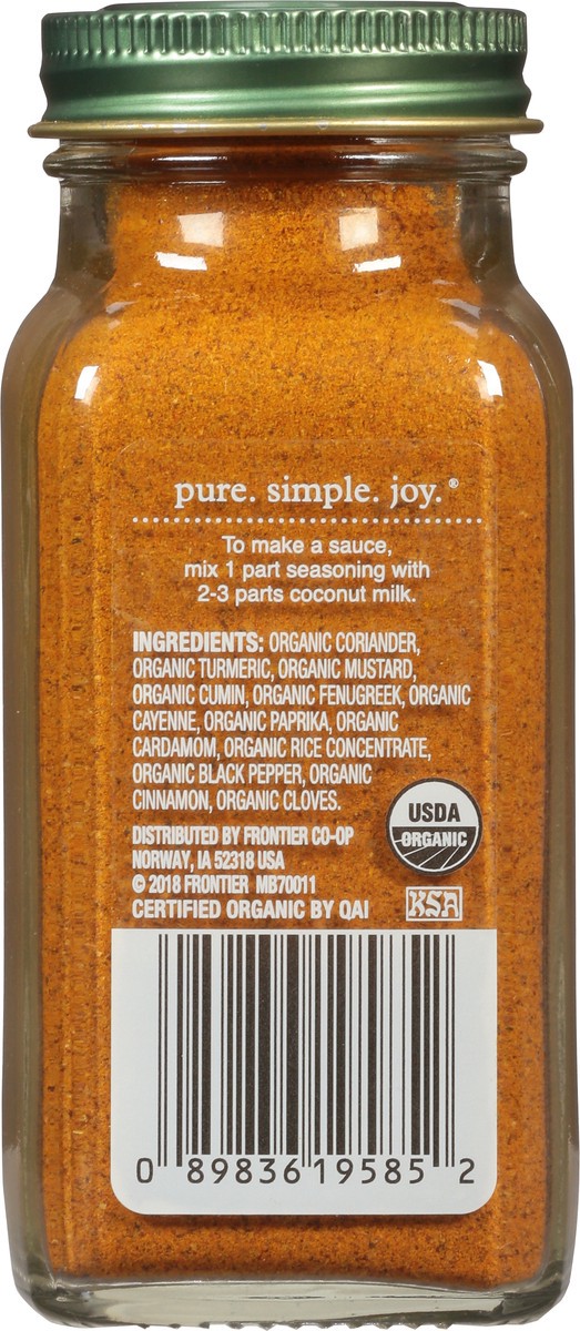 slide 5 of 9, Simply Organic Spicy Curry Powder, 2.8 oz