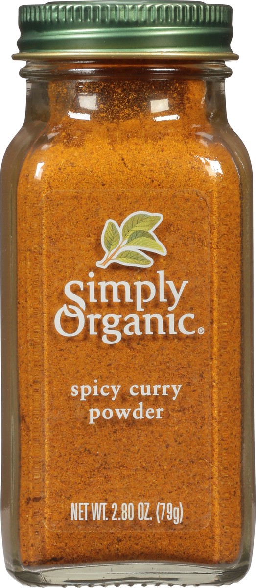 slide 6 of 9, Simply Organic Spicy Curry Powder, 2.8 oz