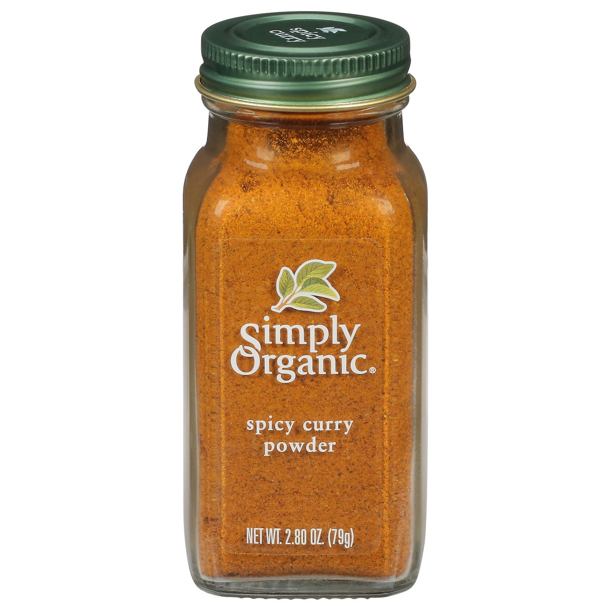 slide 1 of 9, Simply Organic Spicy Curry Powder, 2.8 oz