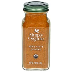 Simply Organic Spicy Curry Powder - 2.8 oz