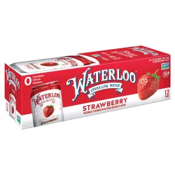 Waterloo Sparkling Water, Strawberry