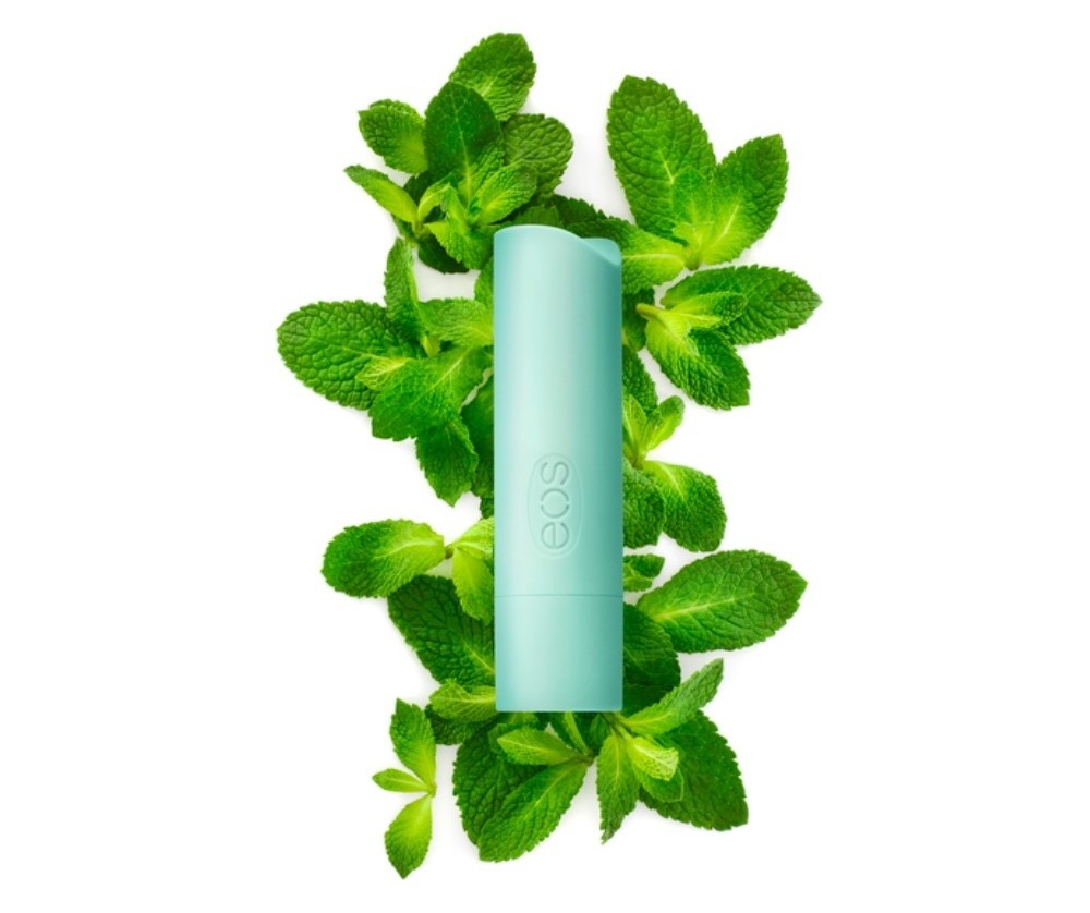 slide 4 of 4, eos 100% Natural Organic Sweet Mint Lip Balm 2 ea, 2 ct