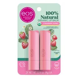 eos Lip Balm Strwbrry Sorbet