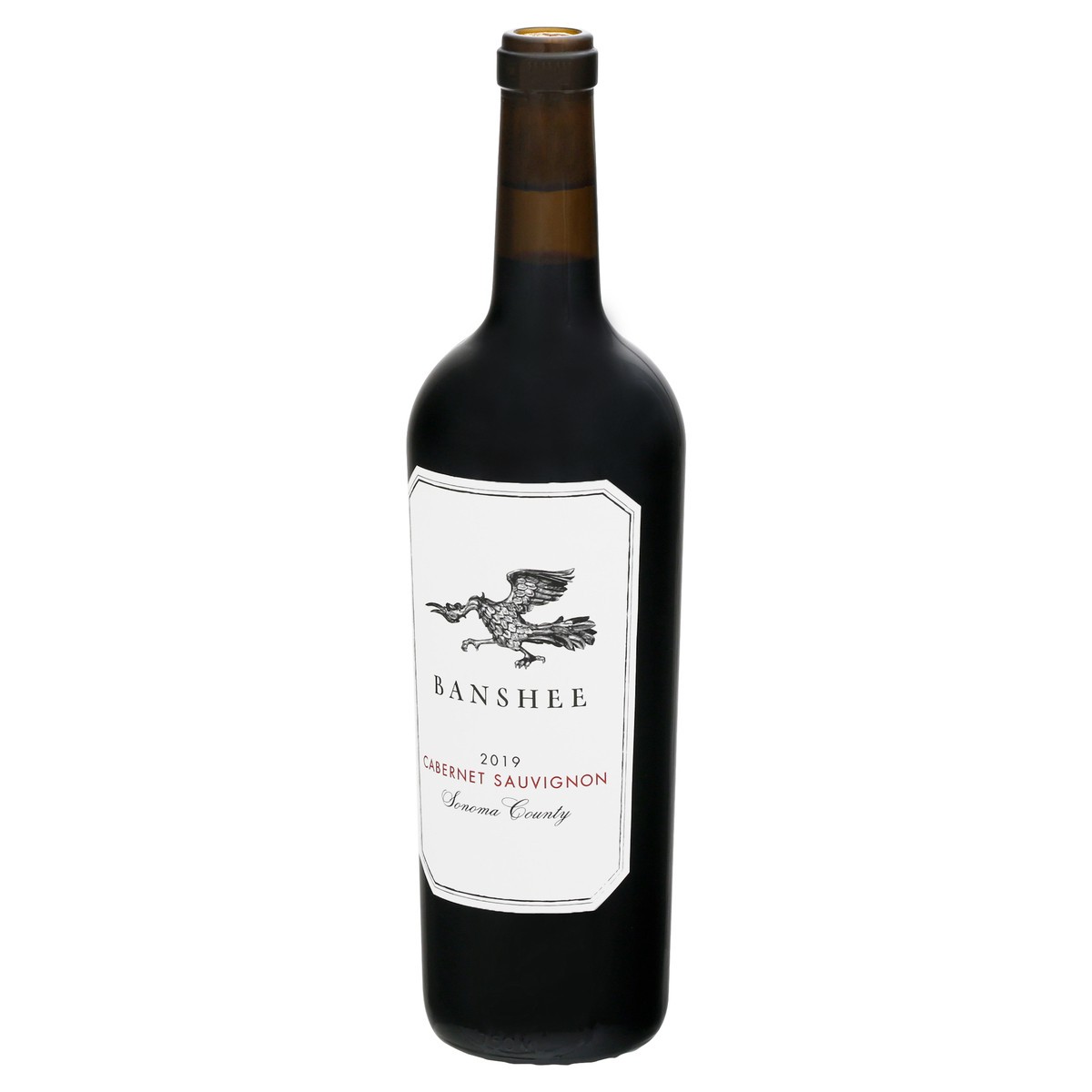 slide 9 of 9, Banshee Wines Banshee Cabernet Sauvig Paso Robles, 750 ml