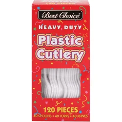 Best Choice Heavy Duty Assorted Cutlery