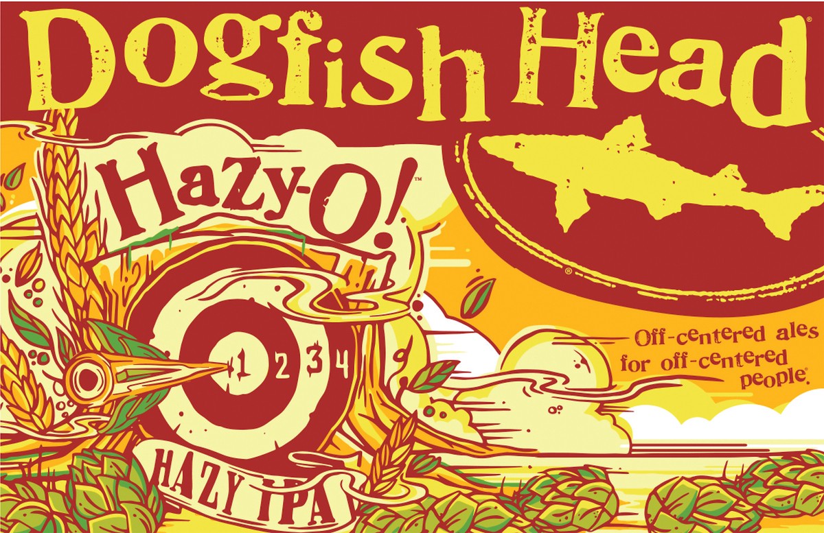 slide 8 of 8, Dogfish Head Hazy-o, 6 ct; 12 fl oz