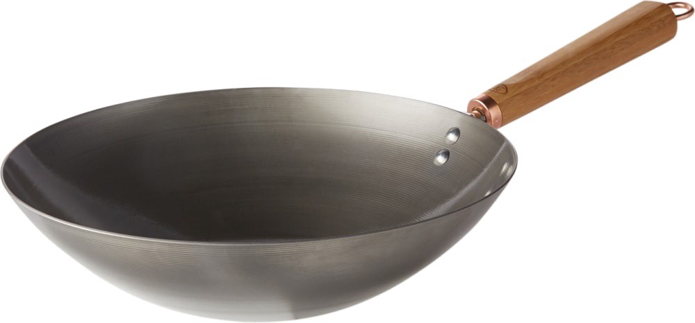 slide 1 of 1, Dash Of That Wok - Black, 12 in