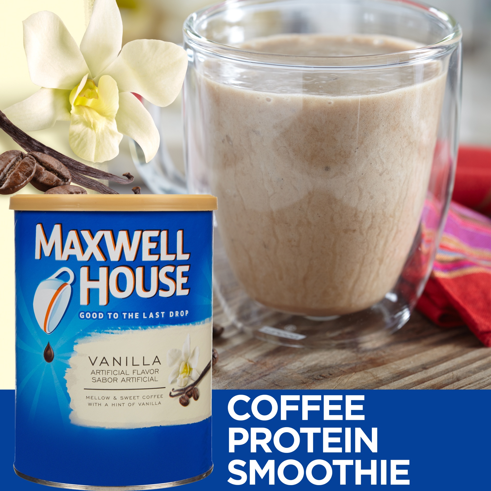 Maxwell House Vanilla Ground Coffee, 11 oz Can 11 oz Shipt