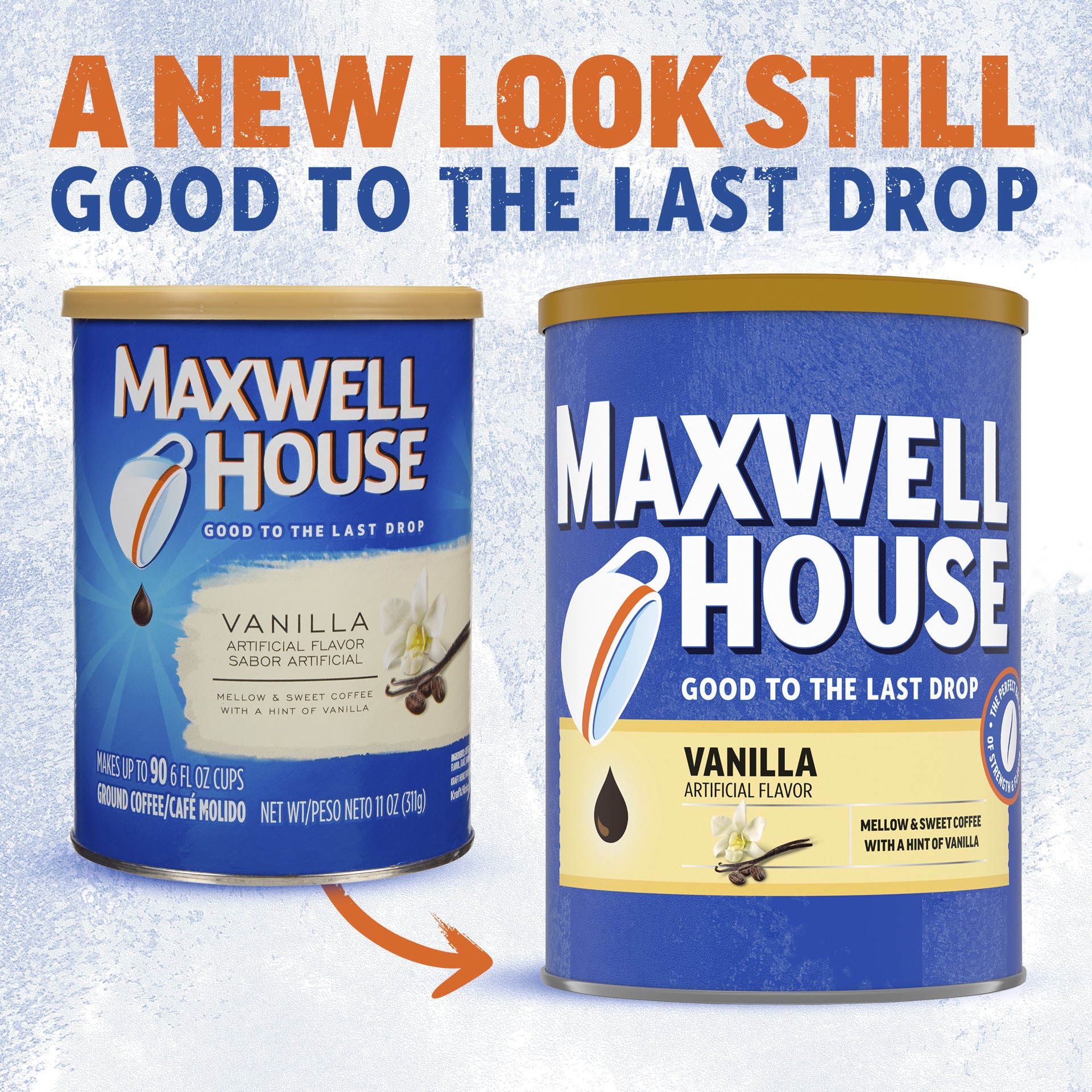 slide 4 of 4, Maxwell House Vanilla Ground Coffee- 11 oz, 11 oz