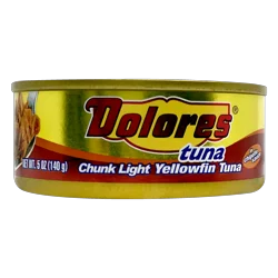 Dolores Tuna In Chipotle Sce - 5 oz