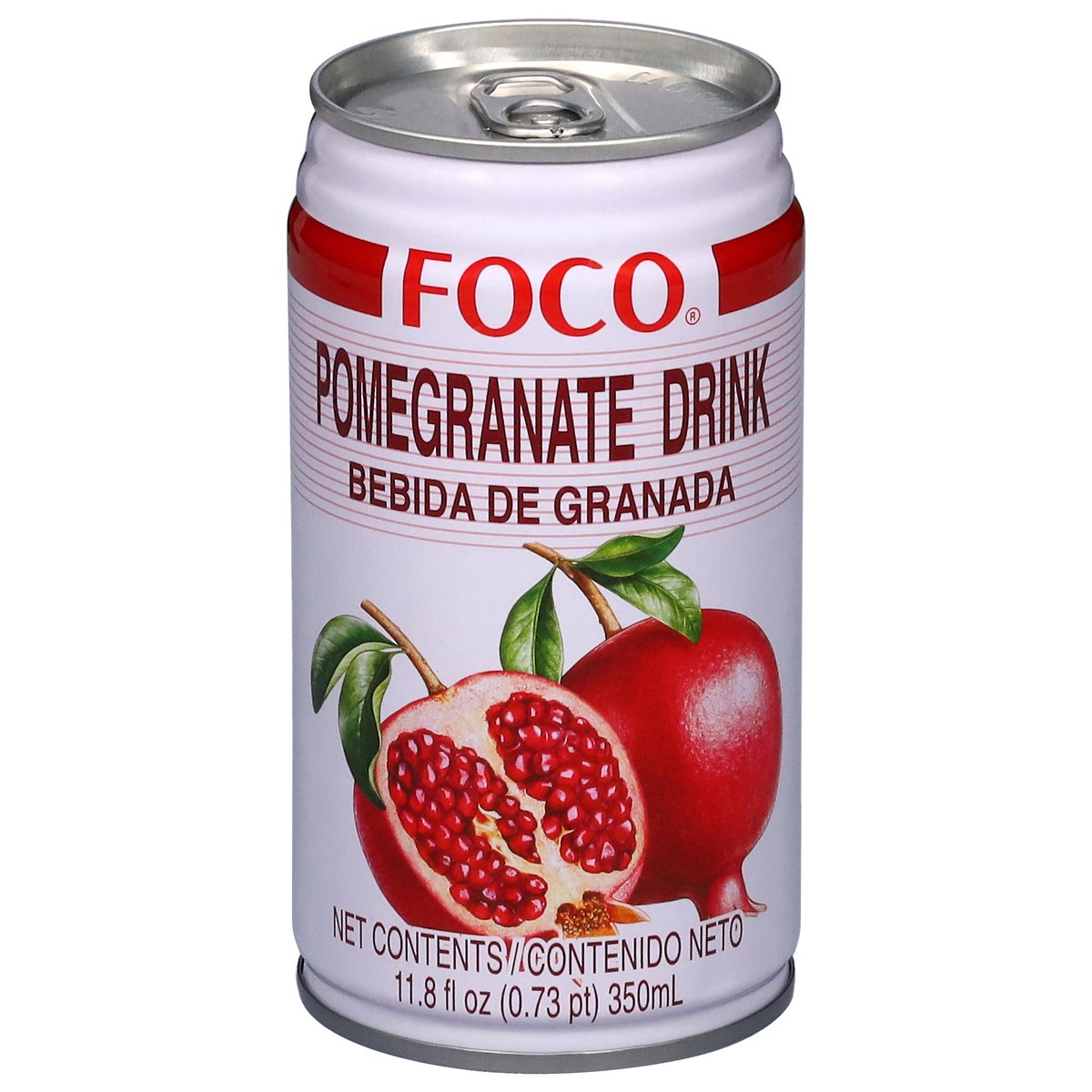 slide 1 of 6, Foco Pomegranate Drink 11.8 fl oz, 11.8 fl oz