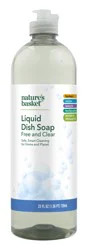 Nb Free & Clear Liq Dish Soap