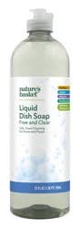 Nb Free & Clear Liq Dish Soap