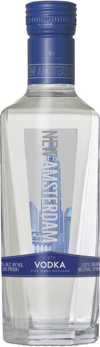 slide 2 of 3, New Amsterdam Vodka 375ml Plastic Bottle, 375 ml