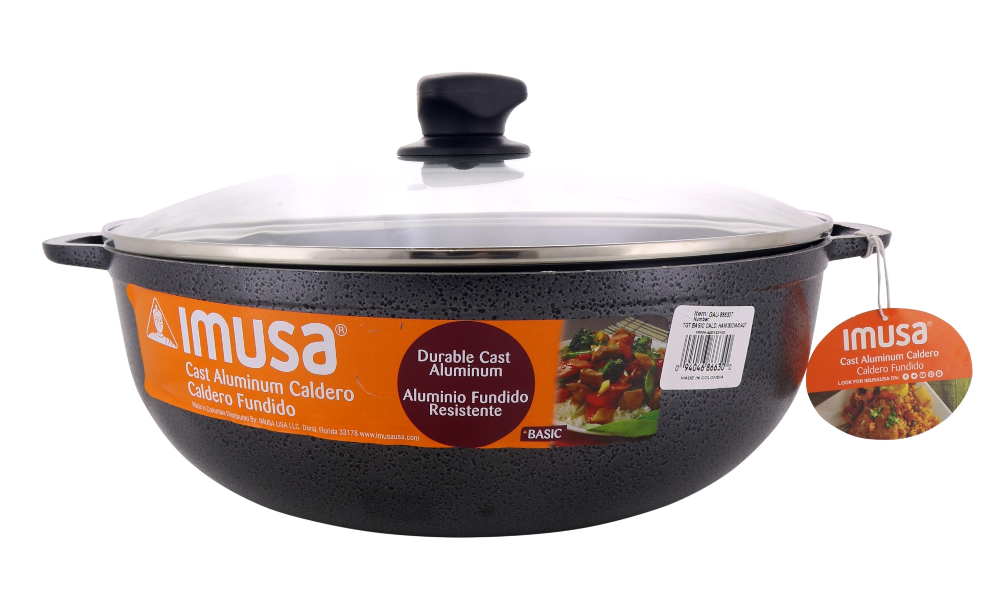 slide 1 of 1, IMUSA Basic 30Cm Caldero, 1 ct