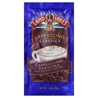 slide 1 of 1, Land O'Lakes Land O Lakes Cappuccino Classics Cappuccino Mix Cappuccino Suprema- 1.16 oz, 1.16 oz