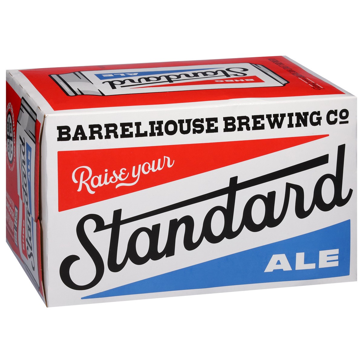 slide 11 of 11, Barrel House Brewing Co. Raise Your Standard Ale Beer 6 - 12 oz Cans, 6 ct