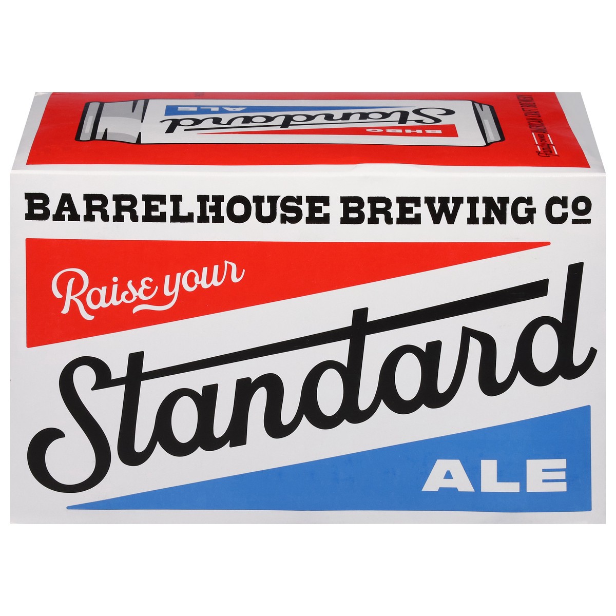 slide 10 of 11, Barrel House Brewing Co. Raise Your Standard Ale Beer 6 - 12 oz Cans, 6 ct