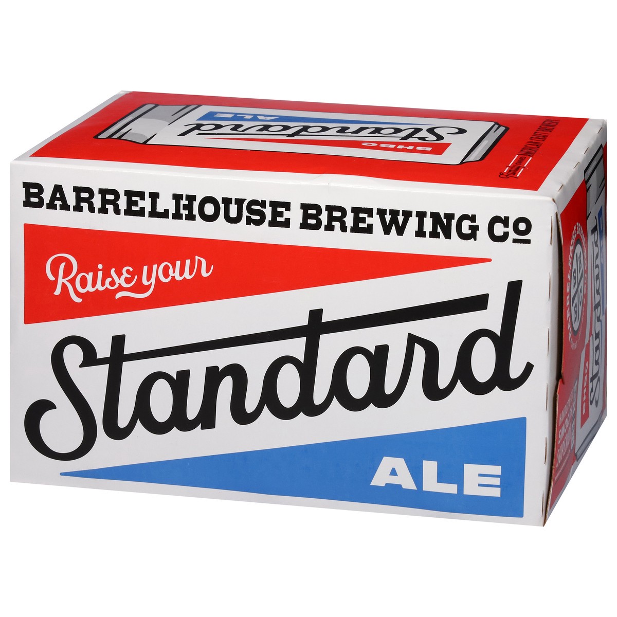 slide 3 of 11, Barrel House Brewing Co. Raise Your Standard Ale Beer 6 - 12 oz Cans, 6 ct