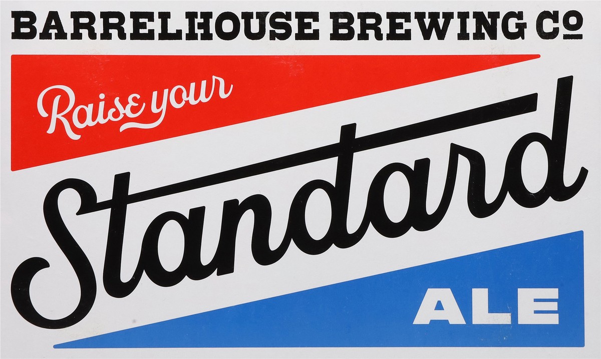 slide 4 of 11, Barrel House Brewing Co. Raise Your Standard Ale Beer 6 - 12 oz Cans, 6 ct